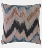 Missoni Orme jacquard cushion