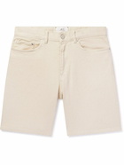 Mr P. - Straight-Leg Denim Shorts - Neutrals