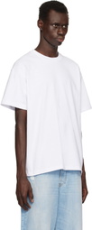 John Elliott White University T-shirt