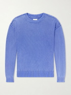 Aimé Leon Dore - Cotton Sweater - Blue