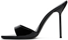 Paris Texas Black Lidia Heeled Sandals