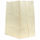 Puebco Cotton Grocery Bag - 40L in White