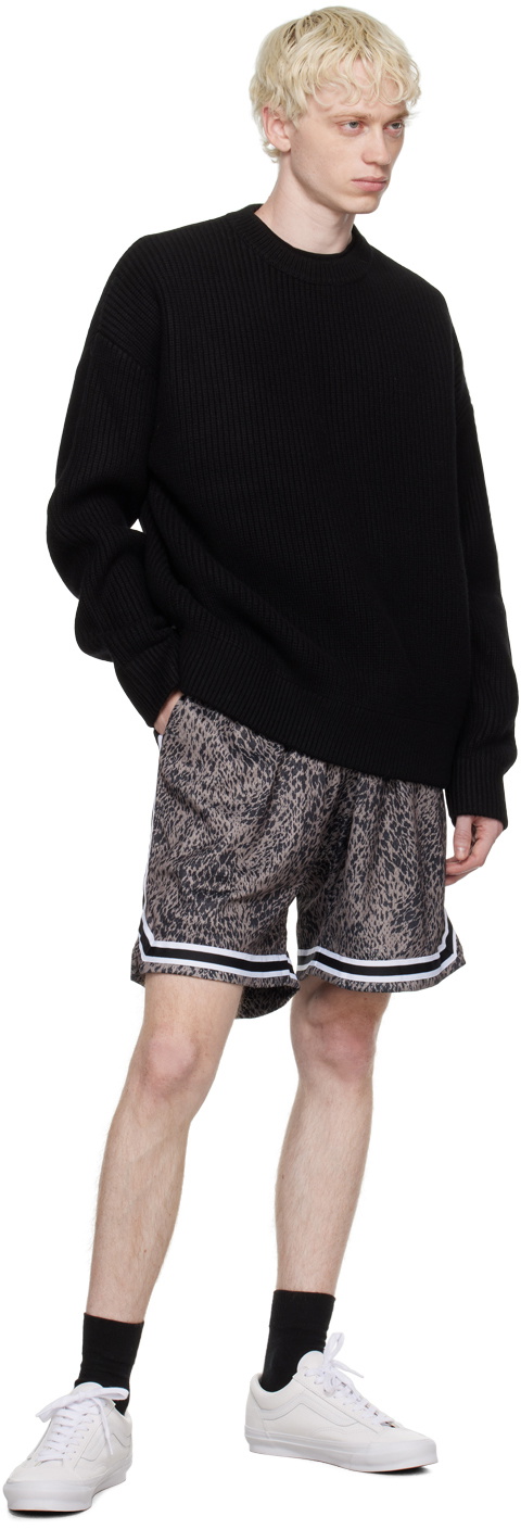 John Elliott Black Dakota Sweater
