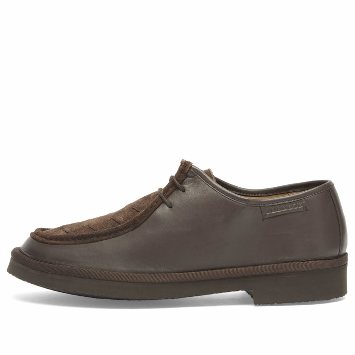 Photo: Grenson Men's Hubert Derby Shoe in Brown Suede
