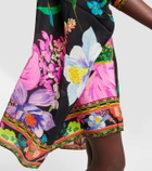 Camilla Silk kaftan