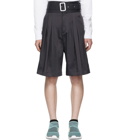 Kenzo Grey 80s Shorts