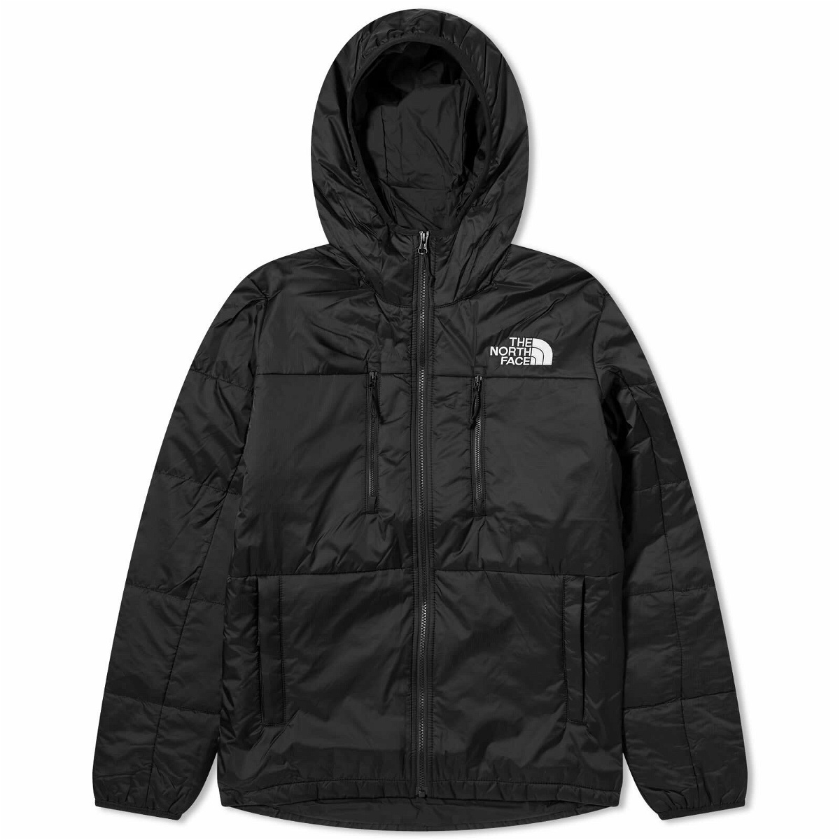 Photo: The North Face Men's Himalayan Light Synthetic Hooded Jacket in Tnf Black