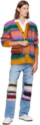Marni Multicolor Fuzzy Wuzzy Cardigan