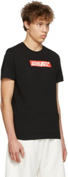 Diesel Black Cotton T-Shirt