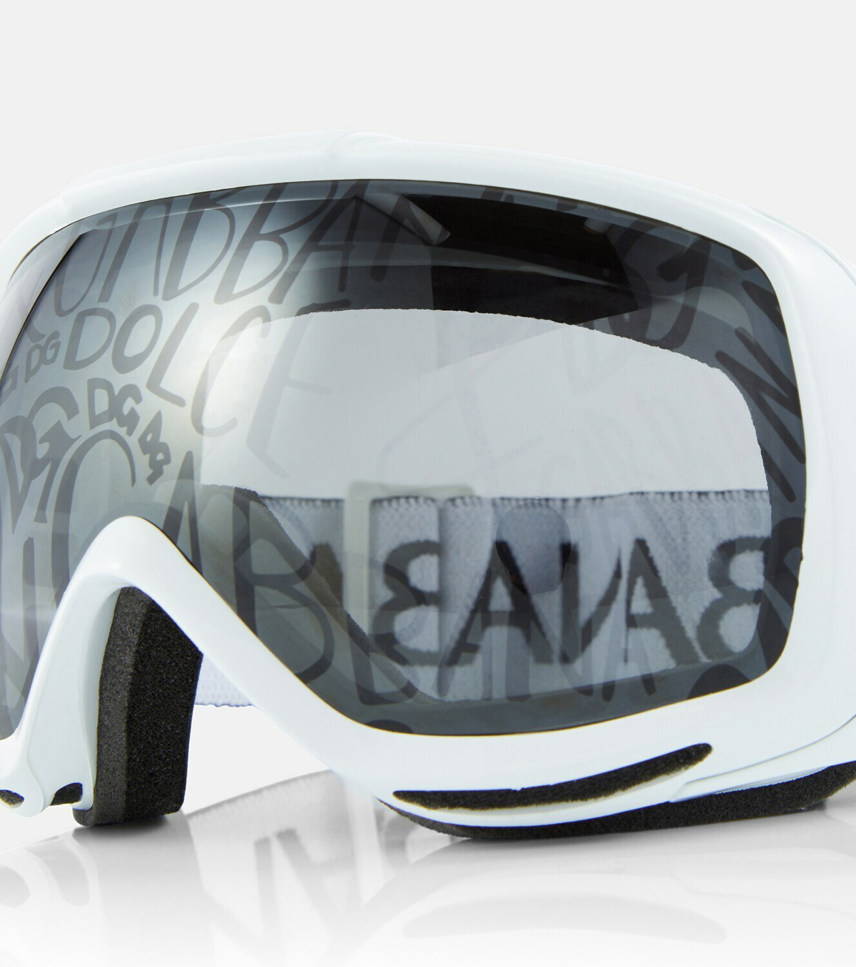 Dolce&Gabbana Logoprint ski goggles Dolce & Gabbana