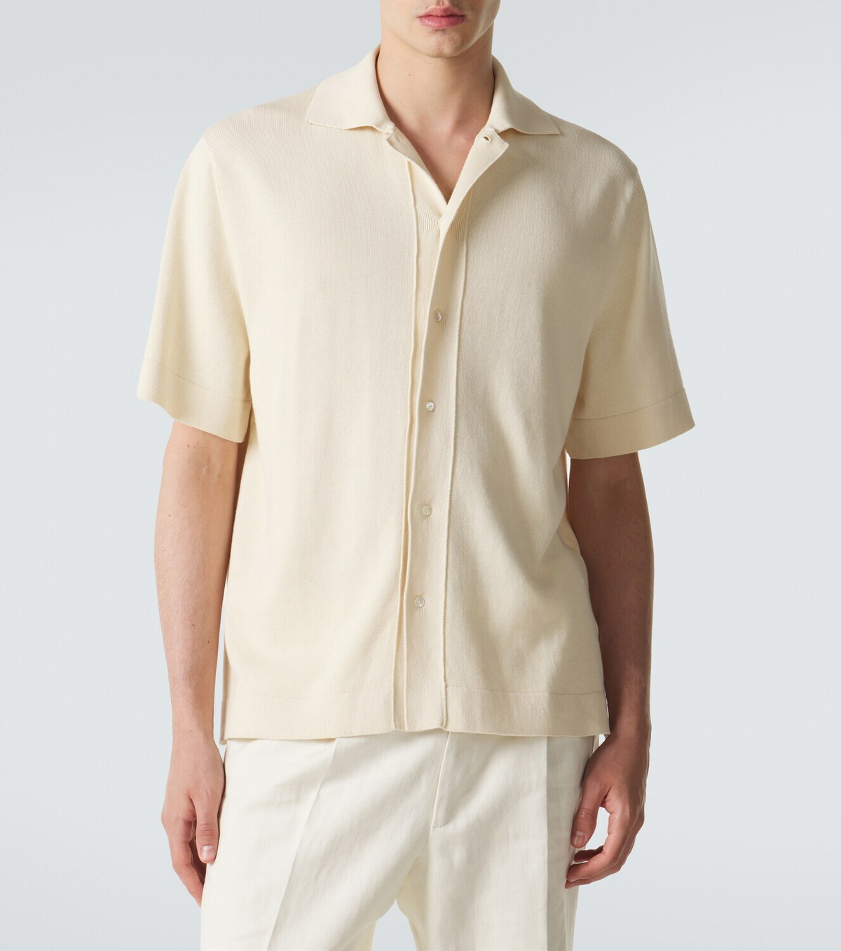 Stòffa Cotton shirt