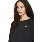Nike Black Training Sweatshirt