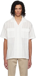 NN07 White Daniel 5732 Shirt
