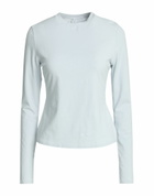 Skims Womens T-shirt Sky in Blue