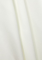 Galvan Sienna Wide-leg Satin Jumpsuit White
