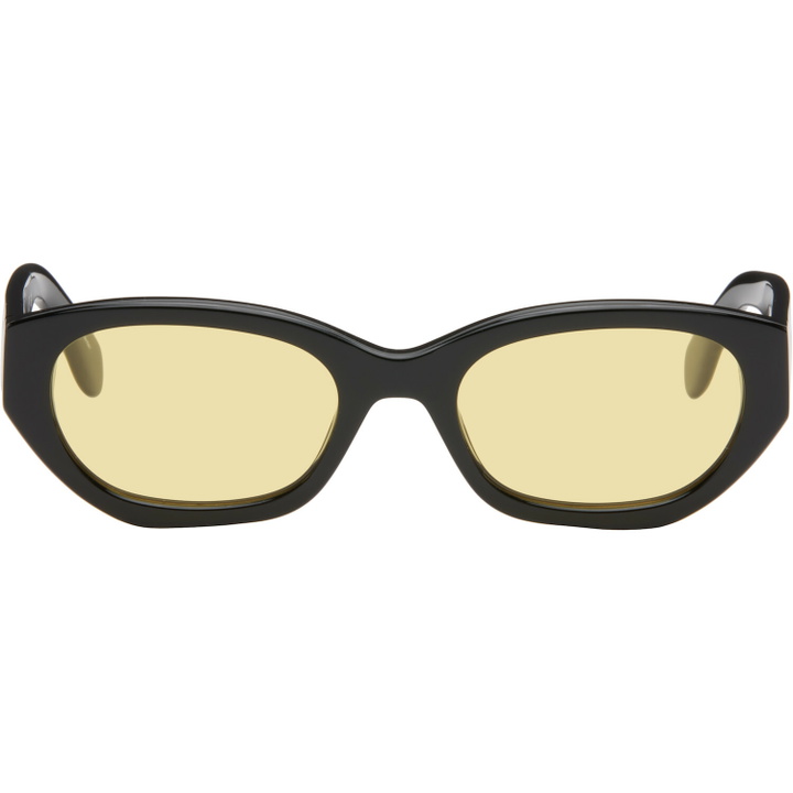 Photo: Palm Angels Black Eagle Sunglasses