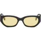 Palm Angels Black Eagle Sunglasses
