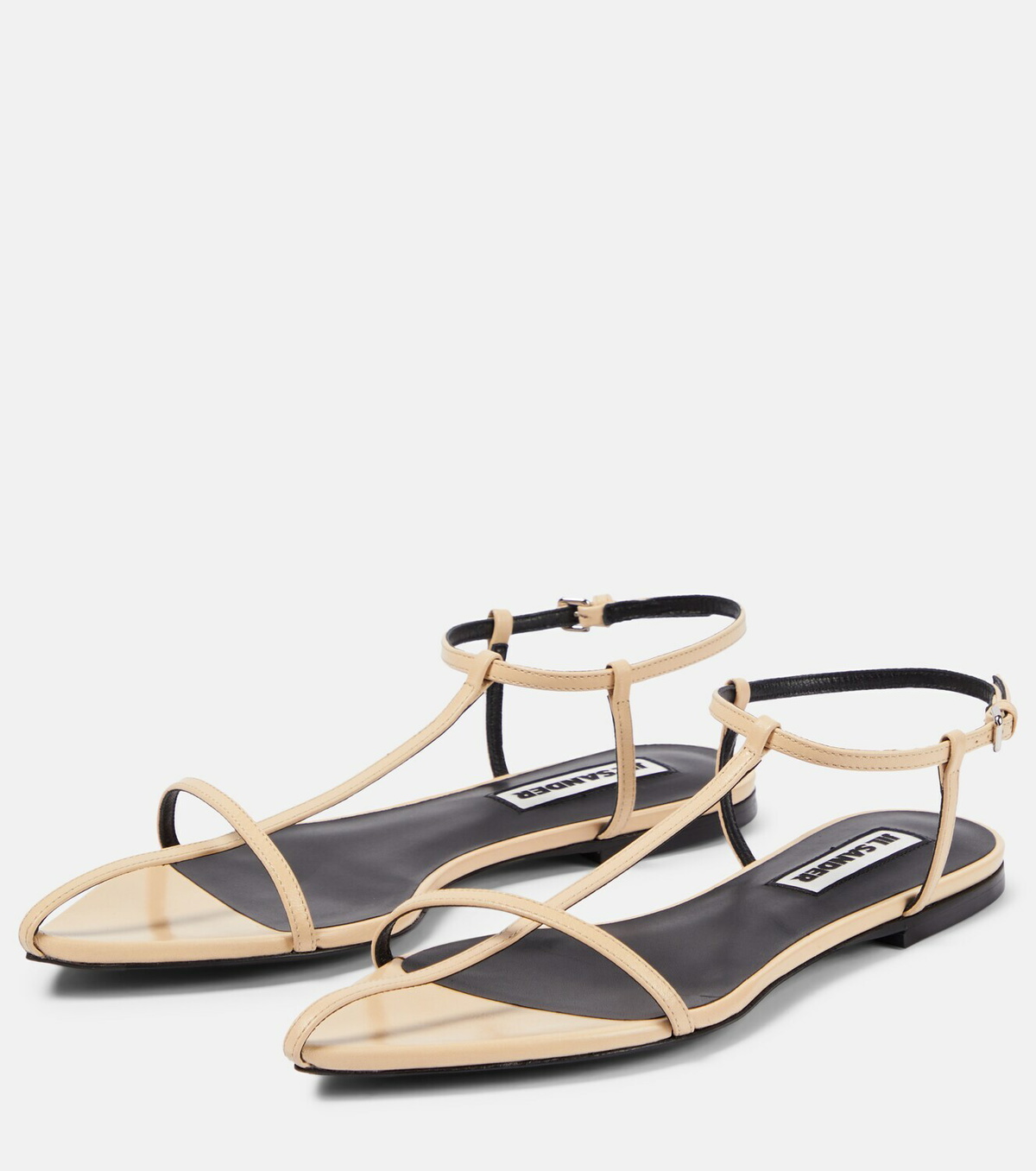 Jil Sander Leather sandals Jil Sander