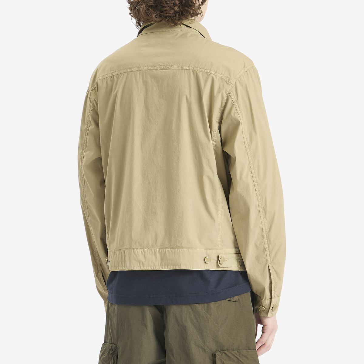 C.P. Company Men's Multi Pocket Short Jacket in Tree House C.P.