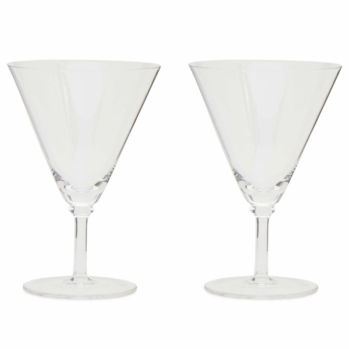 Photo: Service Projects Walter Manhatten Glasses - Set of 2 in Clear 