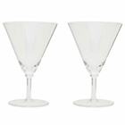 Service Projects Walter Manhatten Glasses - Set of 2 in Clear 