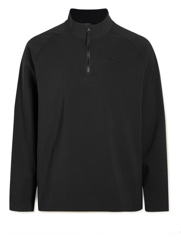 Photo: Nike Golf - Repel Vapor Dri-FIT Half-Zip Golf Top - Black