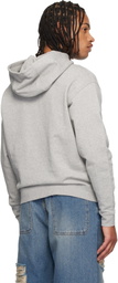 Carne Bollente Gray Carne University Hoodie