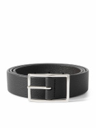 Anderson's - 3cm Full-Grain Leather Belt - Black