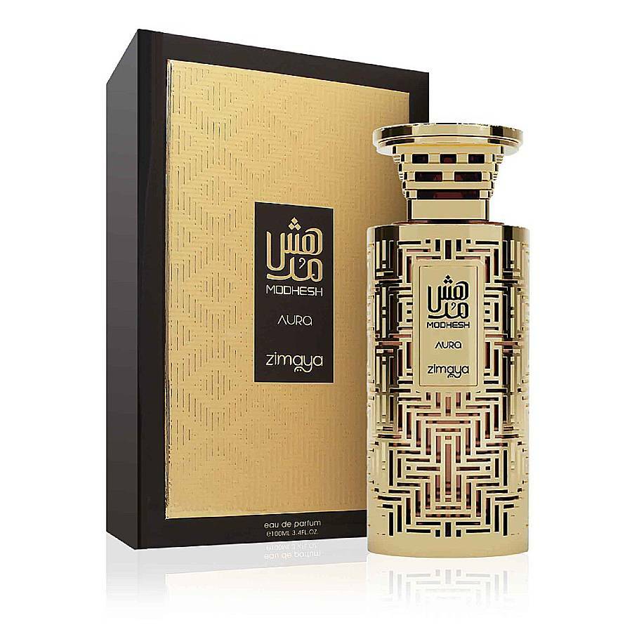 Zimaya Mens Modesh Aura EDP Spray 3.4 oz Fragrances 6290171075646