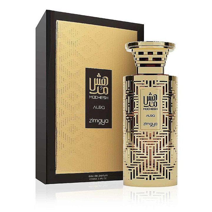 Photo: Zimaya Mens Modesh Aura EDP Spray 3.4 oz Fragrances 6290171075646