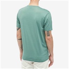 Sunspel Men's Classic Crew Neck T-Shirt in Light Pine