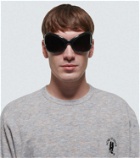 Acne Studios Frame oversized sunglasses