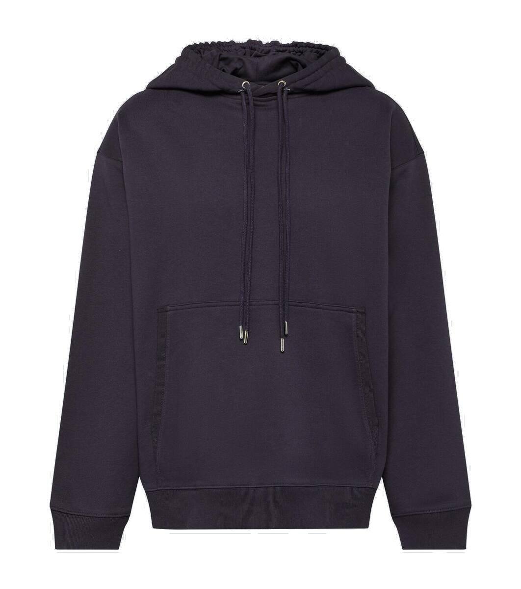 Dries Van Noten Cotton jersey hoodie Dries Van Noten