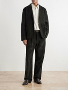 Kardo - Somesh Cotton-Corduroy Suit Jacket - Green