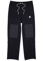 Moncler Genius X Billionaire Boys Club Panelled Cotton Sweatpants Navy