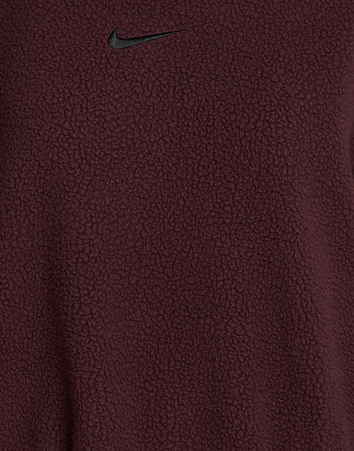 Nike Womens Sweatshirt Burgundy