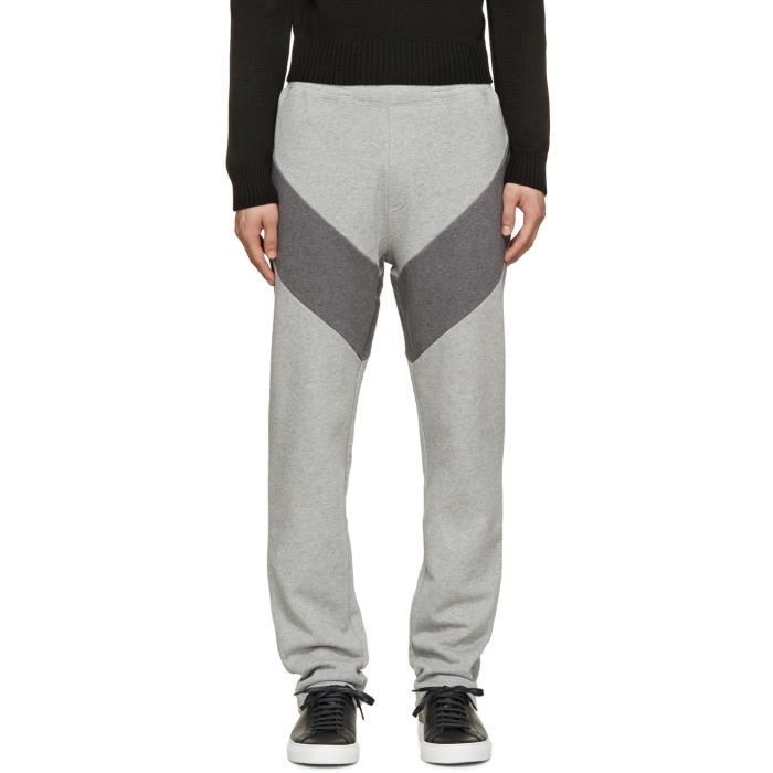 Photo: Givenchy Grey Panelled Lounge Pants