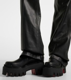Christian Louboutin Marchacroche leather Chelsea boots