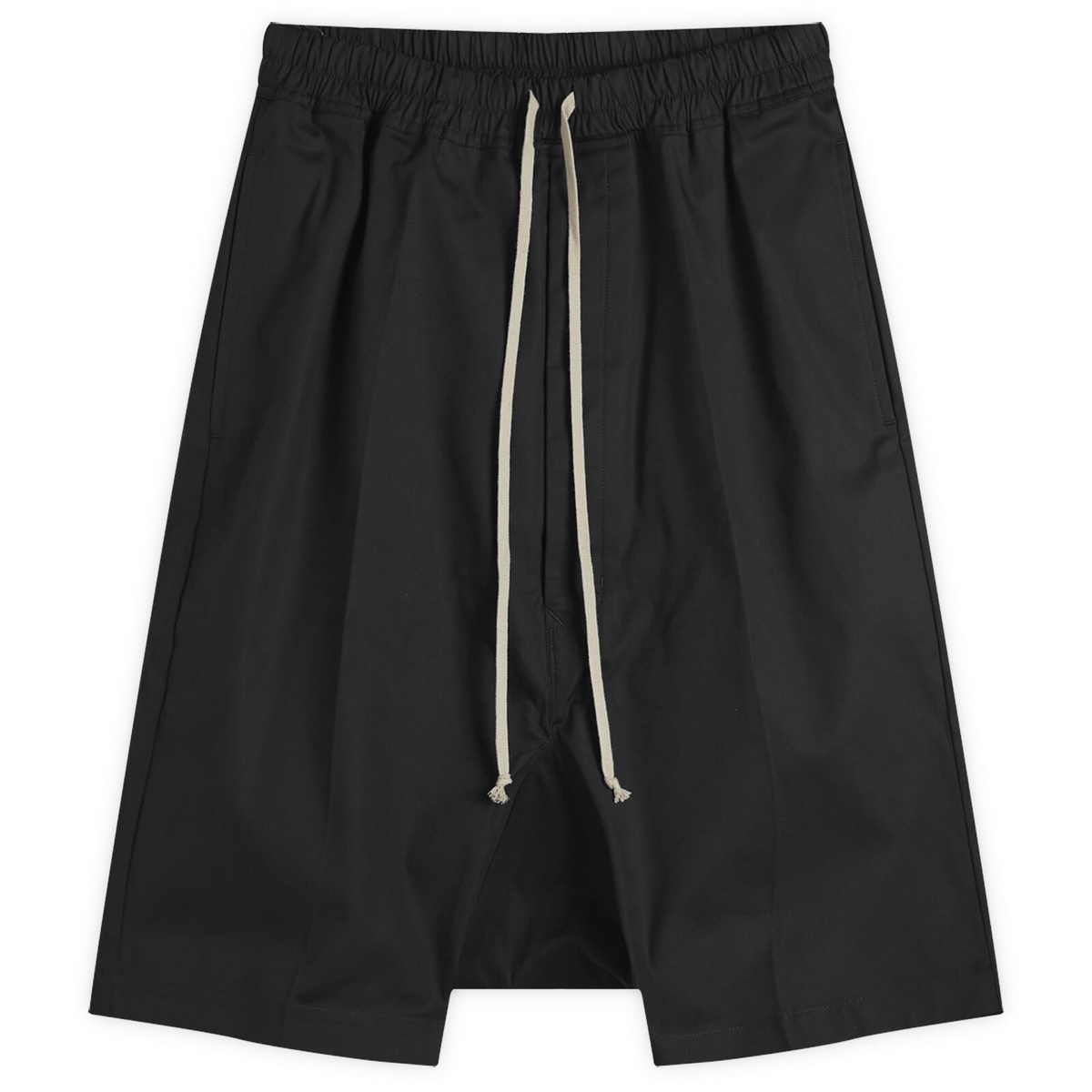 パンツ Rick Owens Pod Shorts Rick Owens Men's Rick's Pod Shorts in Black Rick Owens