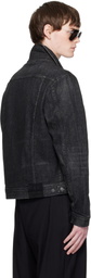 TOM FORD Black Icon Selvedge Denim Jacket