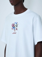 Awake NY Graphic Motif Cotton T-Shirt