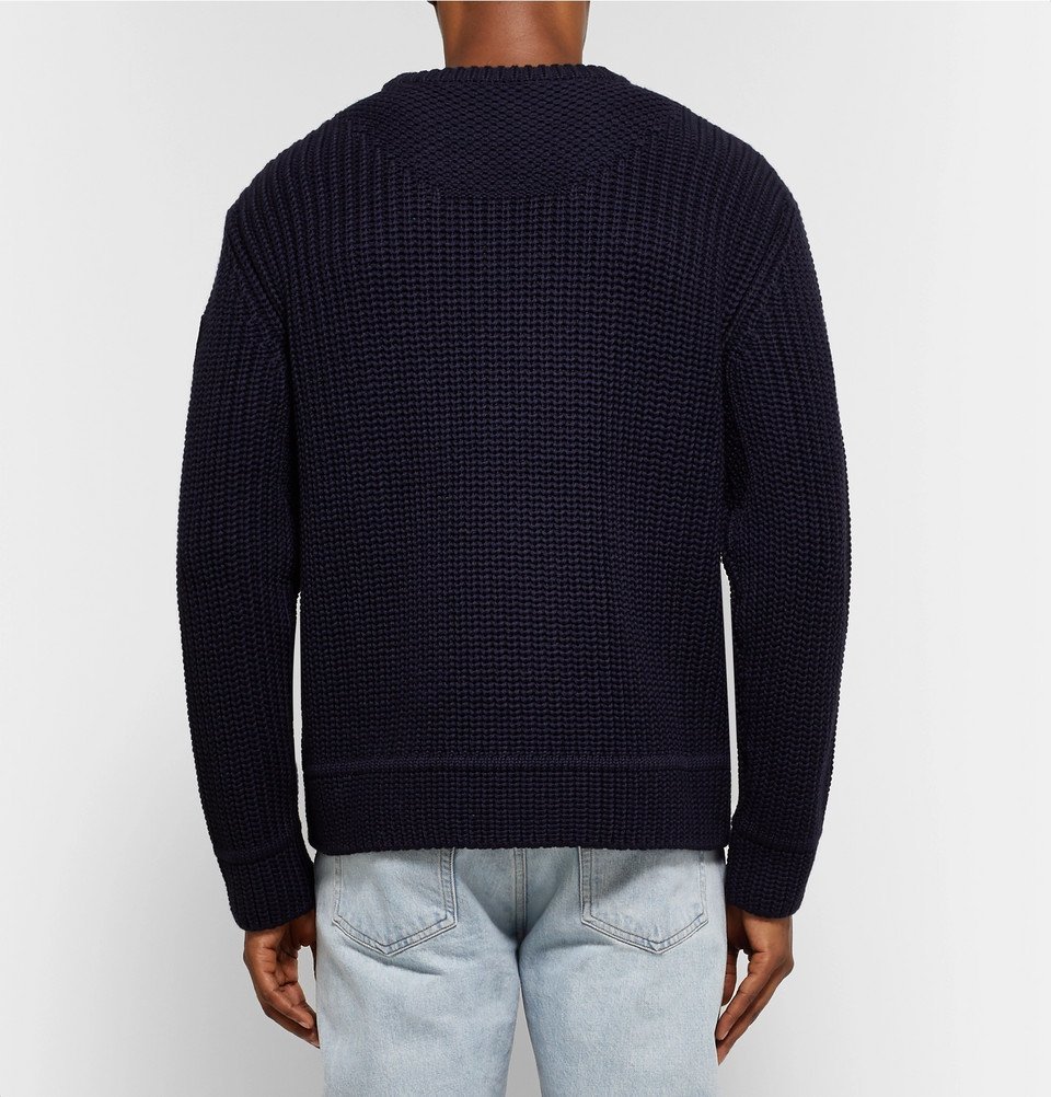 Canada Goose - Galloway Merino Wool Sweater - Men - Navy Canada Goose