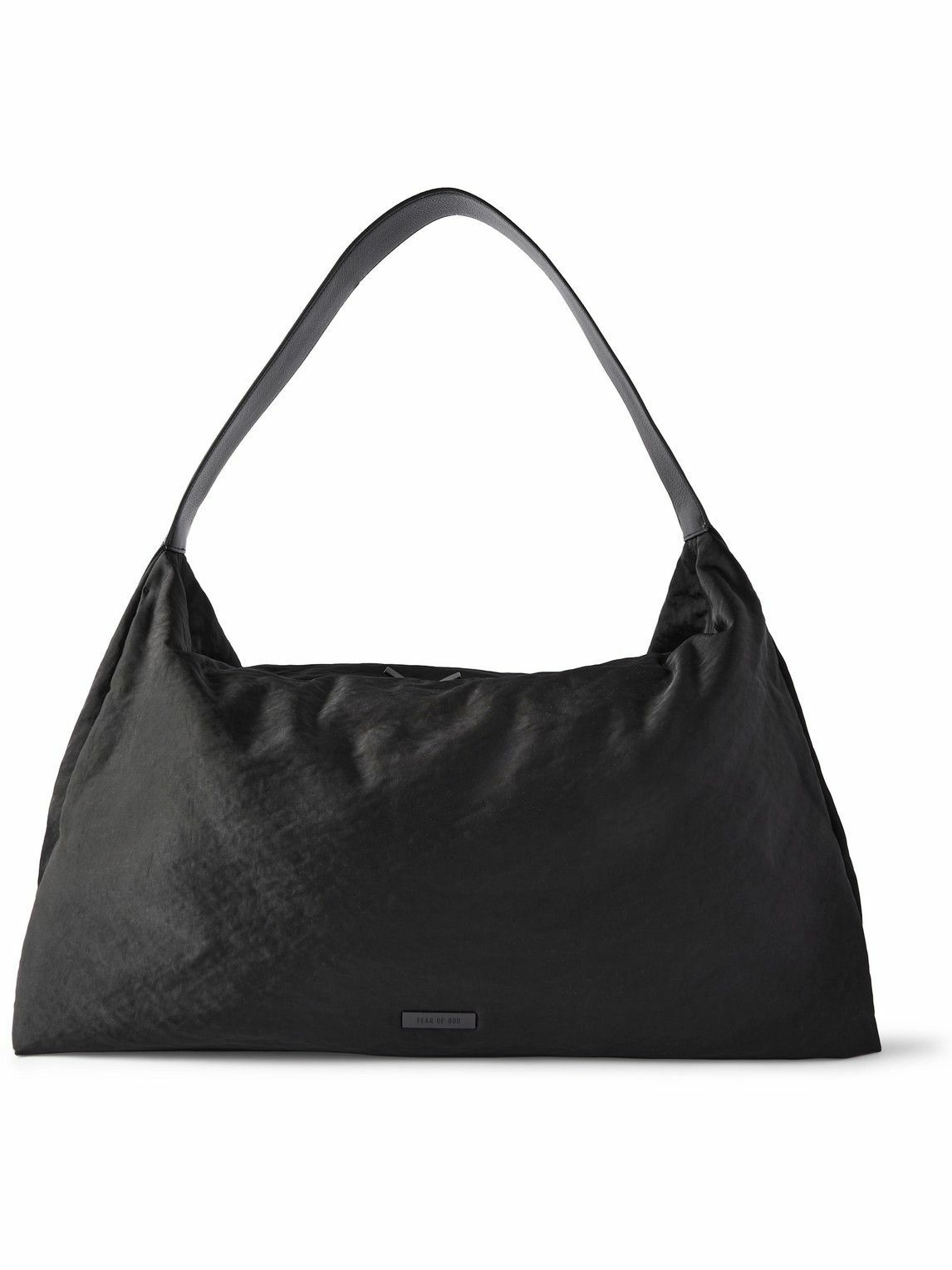 Photo: Fear of God - Leather-Trimmed Shell Tote Bag