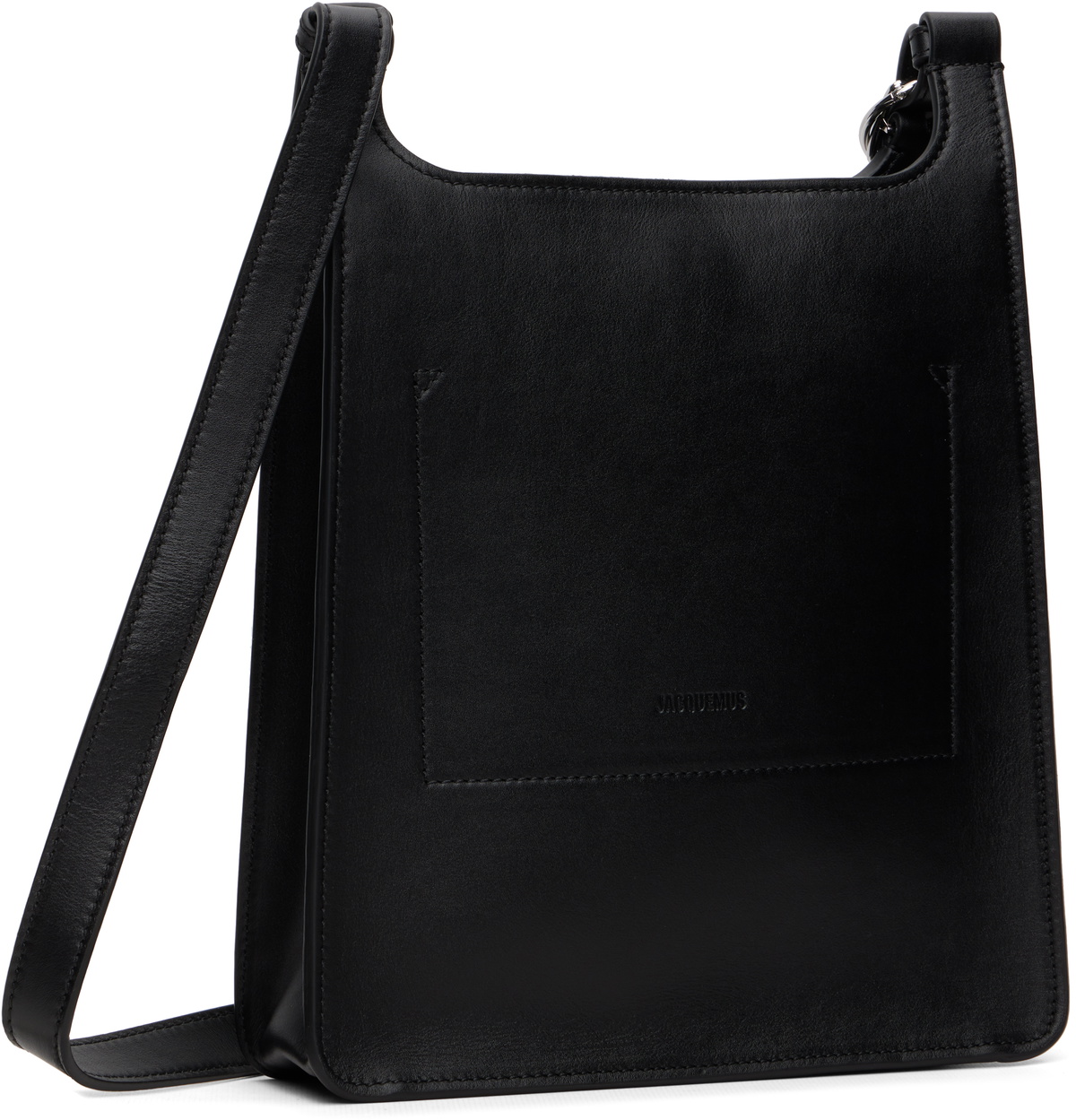 JACQUEMUS Black 'The small Tablier' Bag