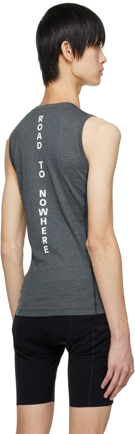 Pas Normal Studios Gray Base Layer Tank Top
