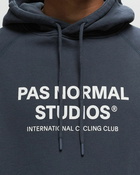 Pas Normal Studios Off Race Logo Hoodie Blue - Mens - Hoodies