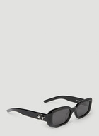 The Bell 01 Sunglasses in Black