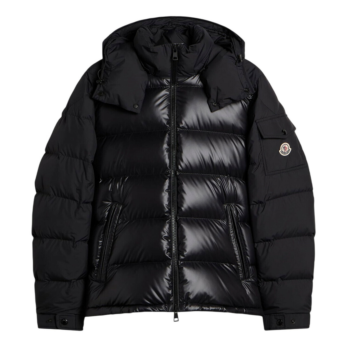 【ささみ】MONCLER MORANDIERES Moncler Black Down Morandieres Jacket Moncler