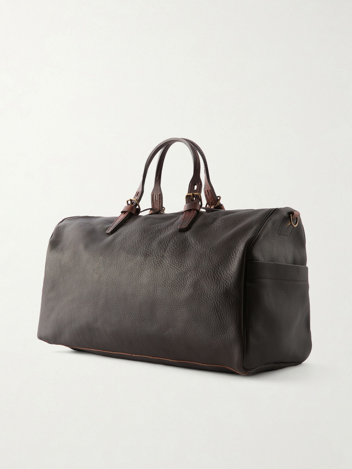 Bleu de Chauffe - Full-Grain Leather Weekend Bag