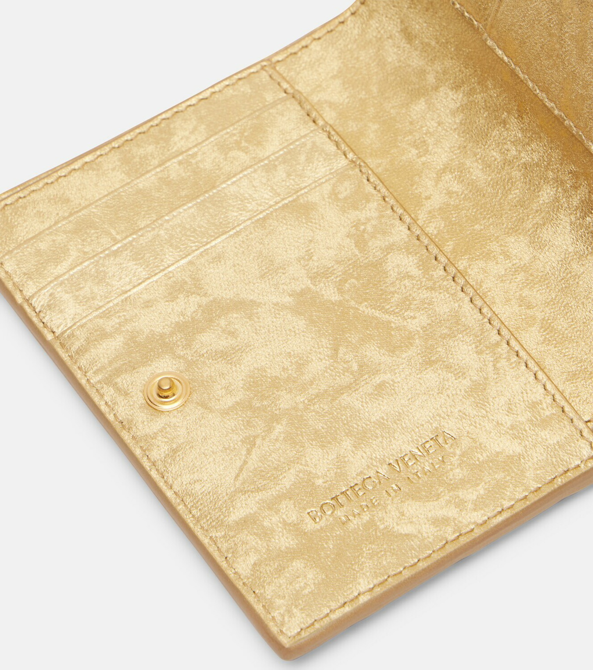 Bottega Veneta Intrecciato Small leather bifold wallet